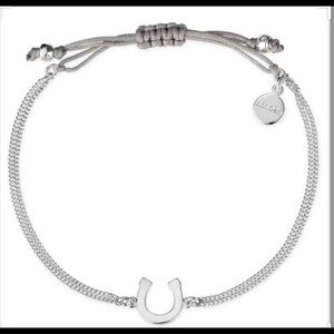 Stella and Dot Silver Horseshoe Bracelet